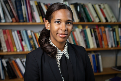 History professor Rana Hogarth's research focuses on the history of both medicine and race, and the connections between.