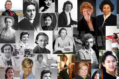 powerful women in history collage