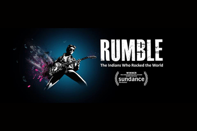 “Rumble” will close this year’s “Ebertfest” – followed by a performance by Native American artist Pura Fe.