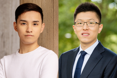Two distinct types of help-seeking at work have differing interpersonal costs and benefits for employee competency measures, says new research co-written by Yihao Liu, right, a professor of labor and employment relations and of psychology at Illinois, and graduate student Fan Xuan Chen.