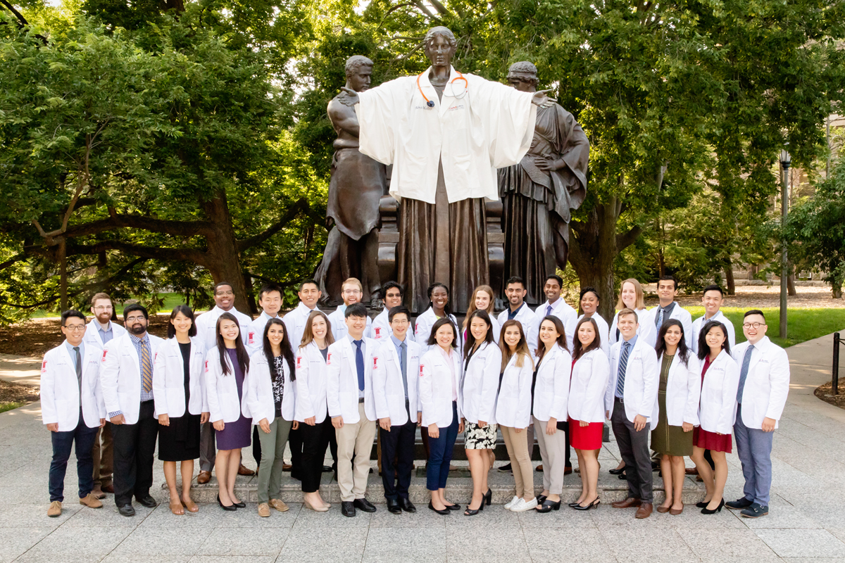 Carle Illinois College of Medicine welcomes first class of students | Illinois