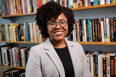 History professor Marsha Barrett specializes in modern U.S. political history and African-American history.