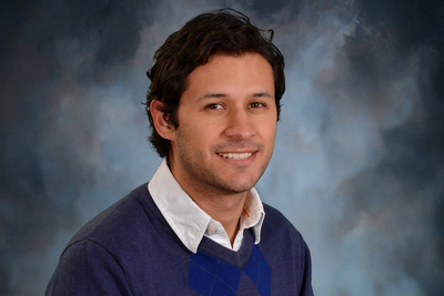 University of Illinois economics graduate student Juan Sebastian Munoz.