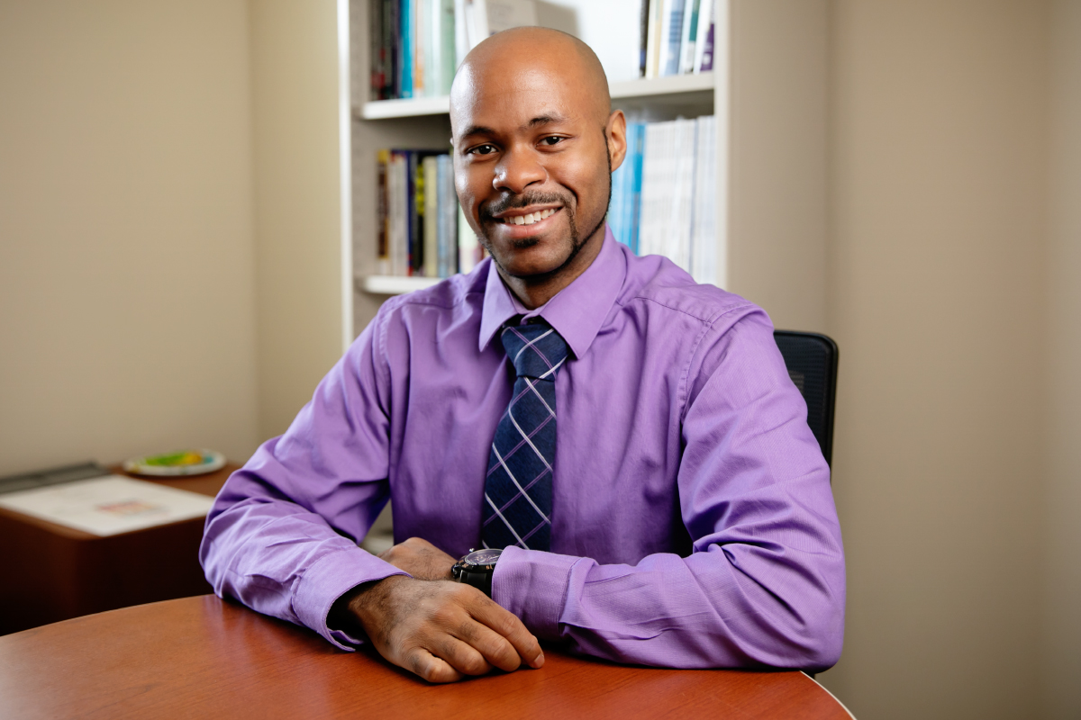 University of Illinois social work professor Ryan Wade studies racialized sexual discrimination in the online world and the impact it has on gay or bisexual men of color who use dating websites.