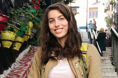 Audrey Dombro is among five Illinois students or recent graduates awarded Critical Language Scholarships to study foreign languages this summer.
