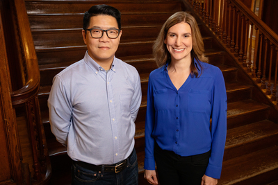 Professors David Huang and Laura Shackelford and their colleagues are designing Virtual Archaeology, a course that will allow students to experience an archaeology field dig without leaving campus.