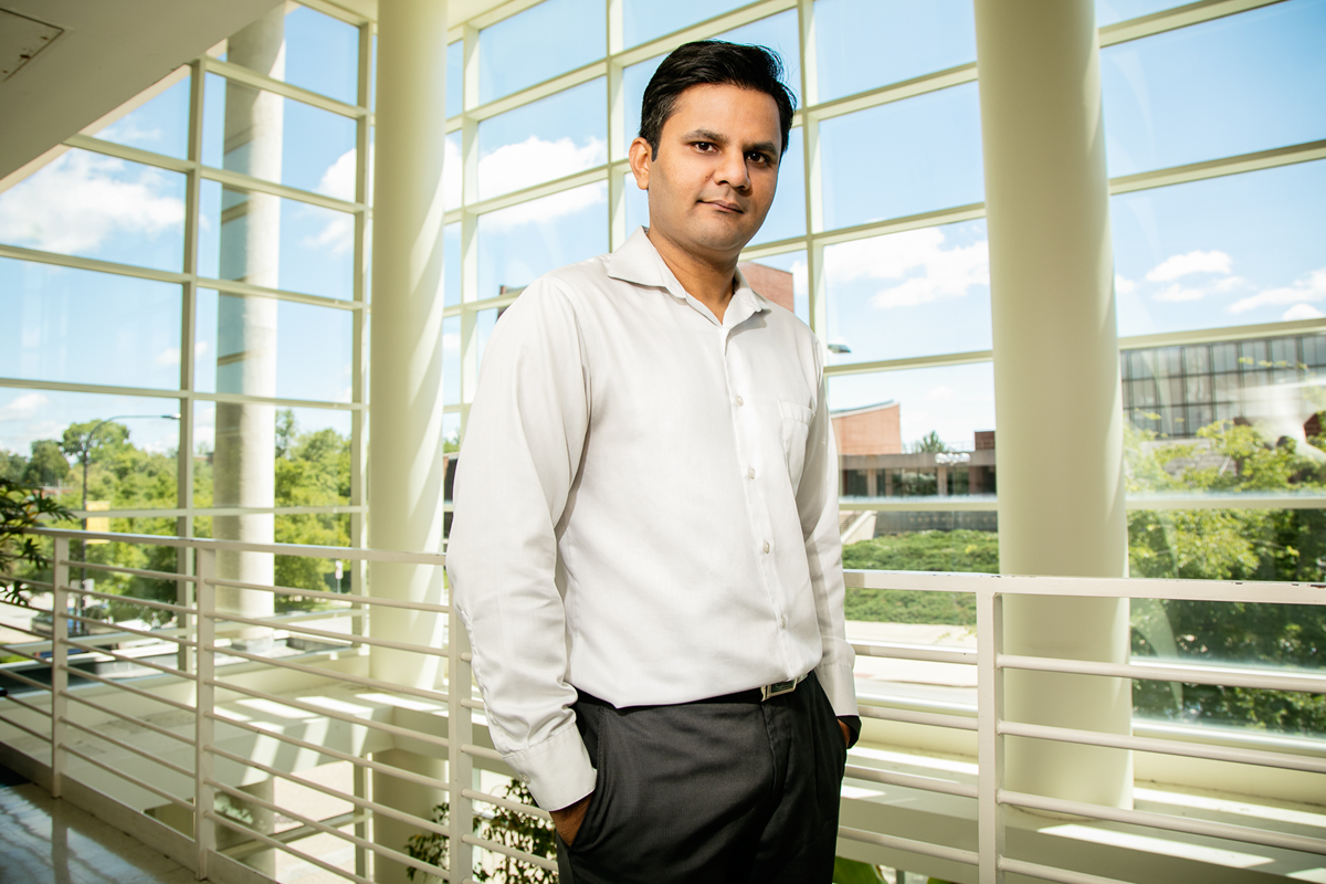 Chemistry professor Prashant Jain is one of eleven Illinois faculty members on the Clarivate Analytics Highly Cited Researchers list, 2018.