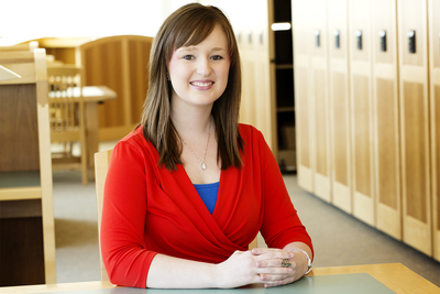 Photo of Brenna Ellison, a professor of agricultural and consumer economics at Illinois.