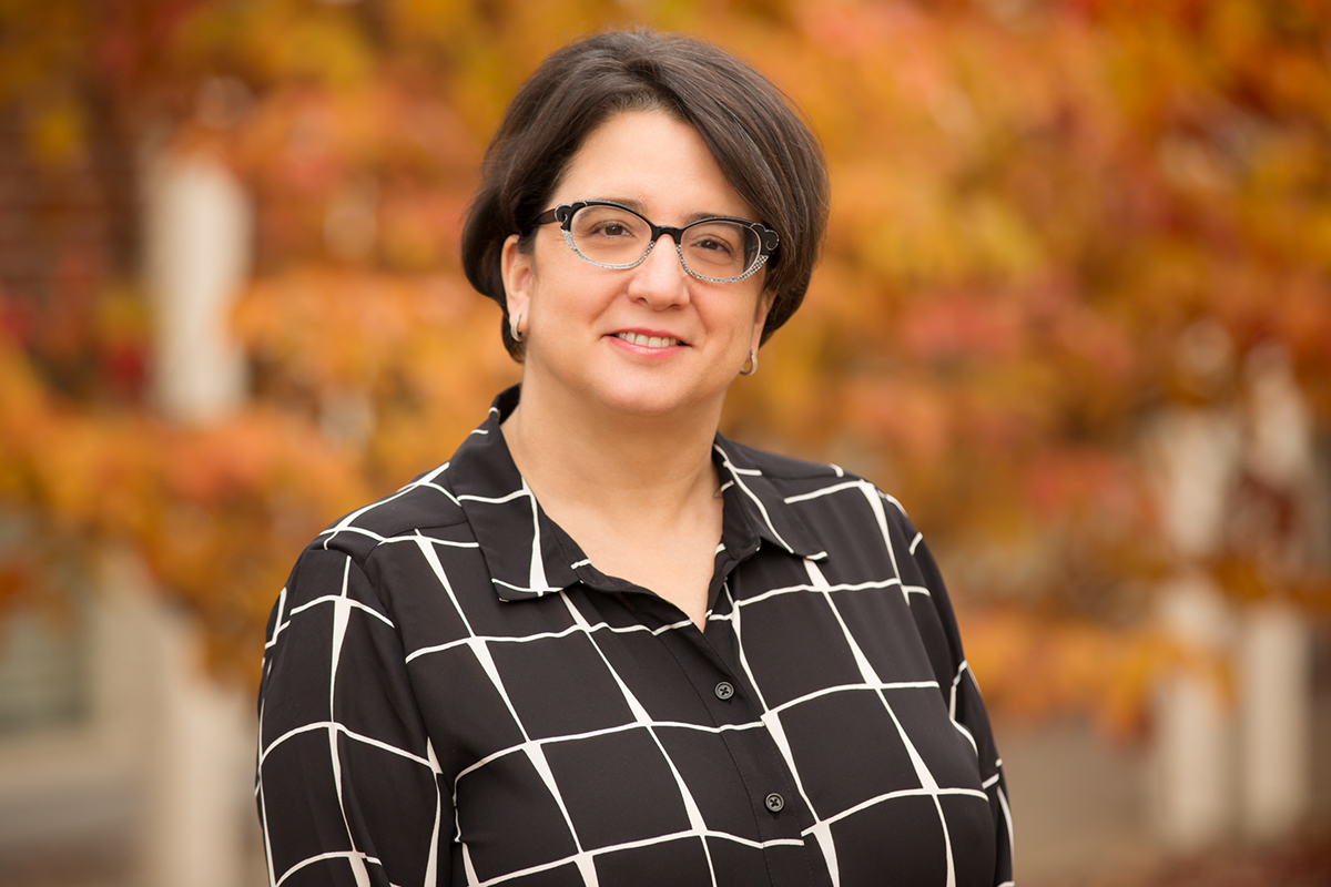 Photo of U. of I. labor professor Emily E. LB. Twarog, the recipient of a 2019 Frederick Burkhardt Fellowship from the American Council of Learned Societies.
