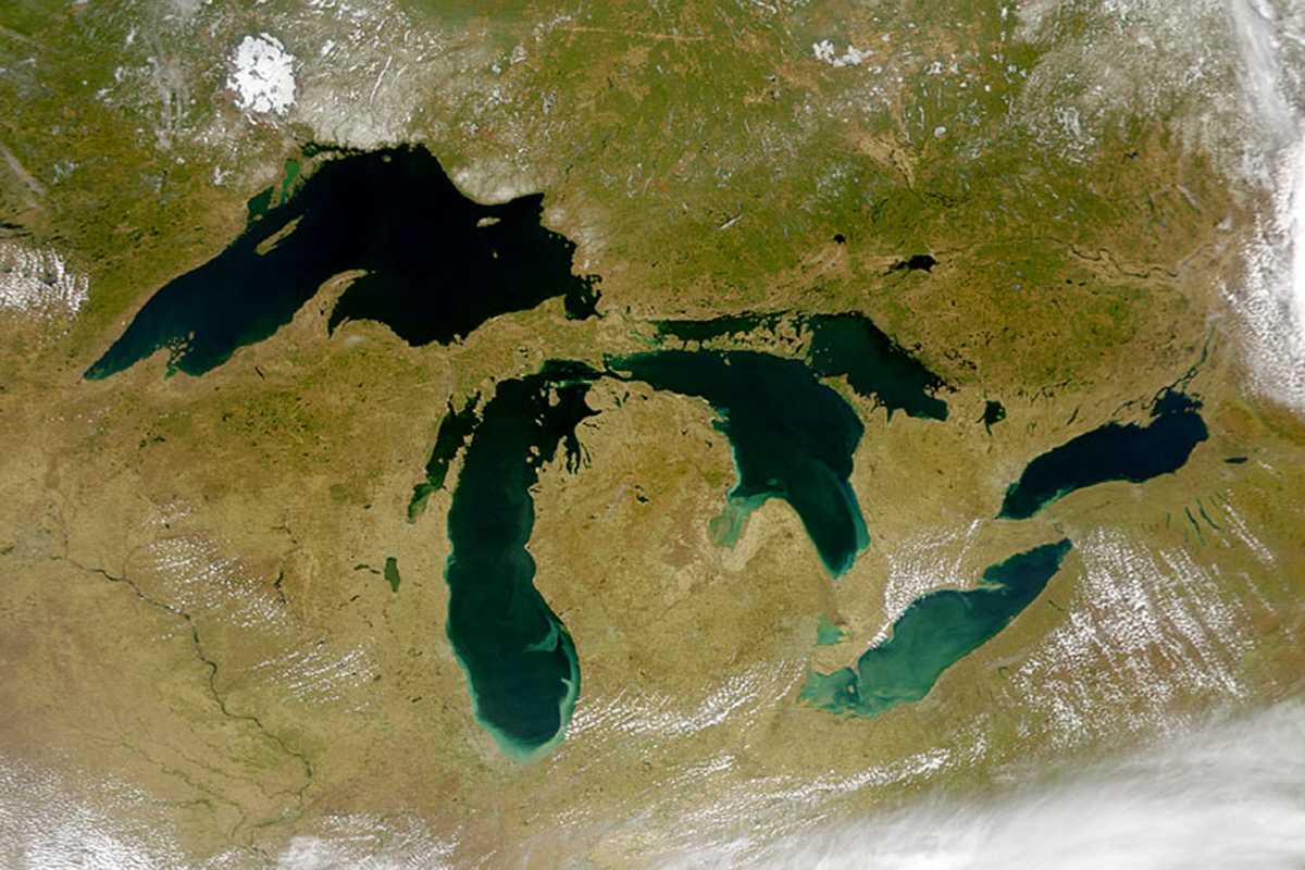 A new assessment makes grim predictions about the effects of climate change in the Great Lakes region.