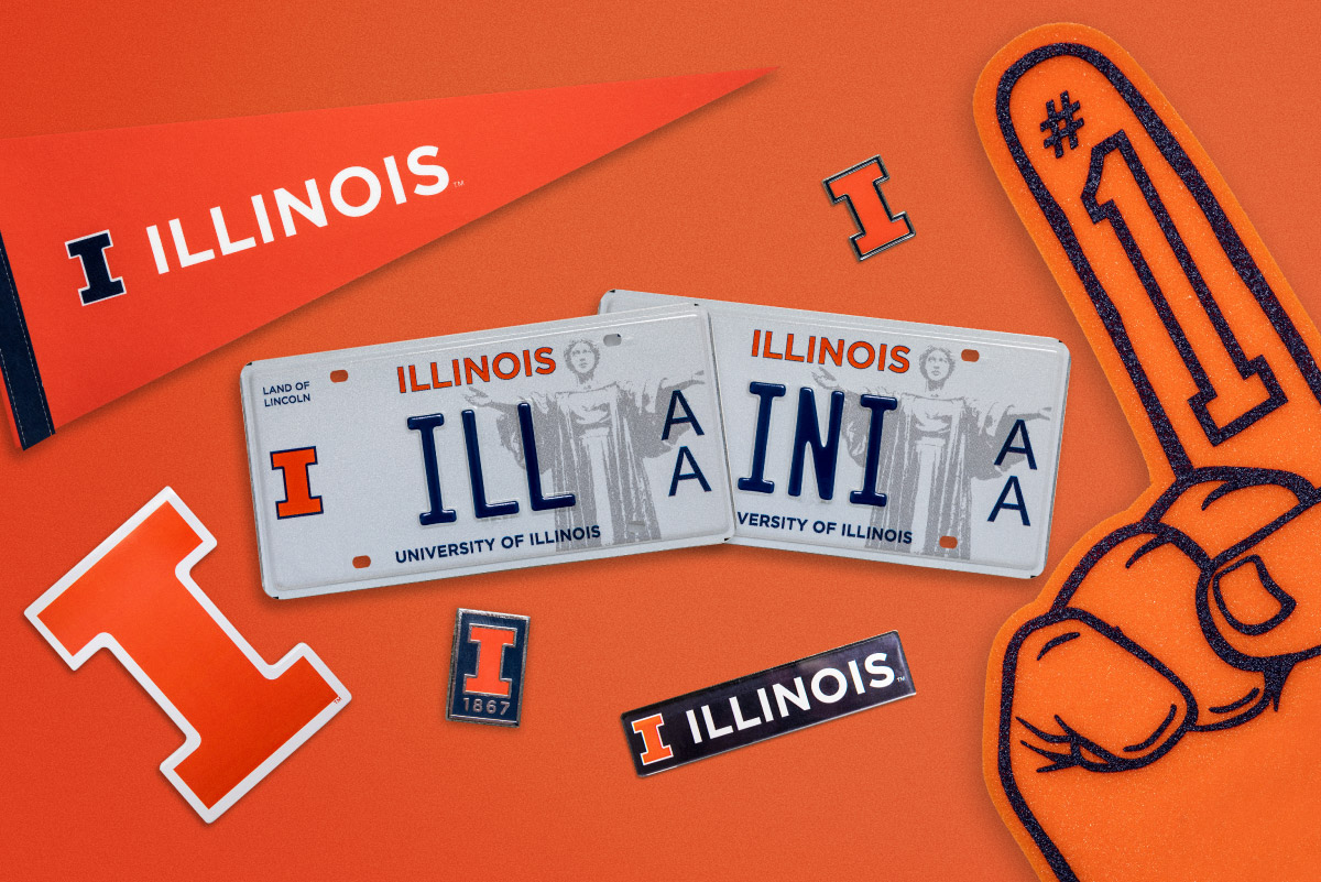 New U. of I. license plate available