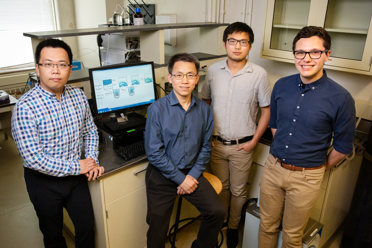 Researchers developed a new method that streamlines the construction of amino acid building blocks that can be used in a multitude of industrial and pharmaceutical applications. 