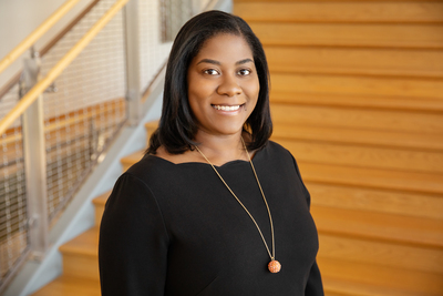 Photo of Gies College of Business accounting professor Nerissa Brown.