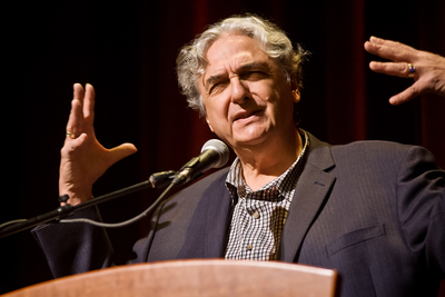 Director Gregory Nava at the 2018 “Ebertfest.” He’ll discuss his career and diversity in the movie industry at this year’s Ebert Symposium.