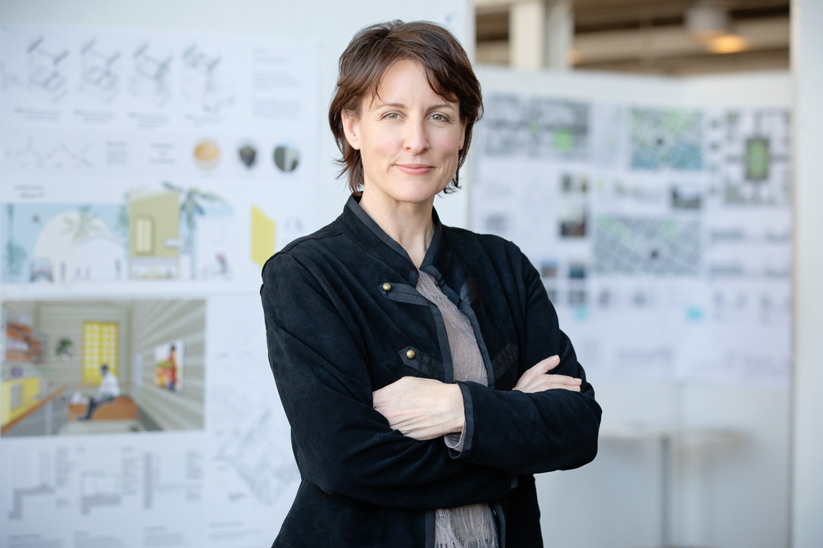 Landscape architecture professor Mary Pat McGuire