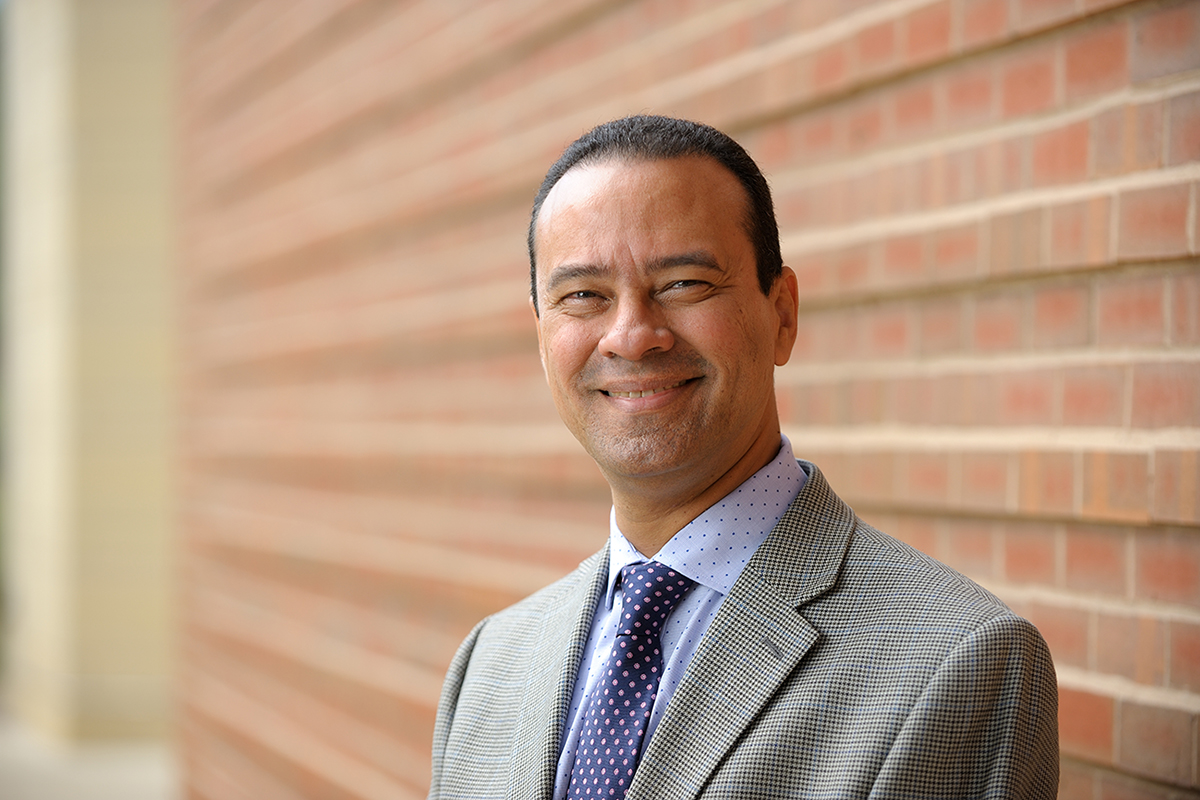 Photo of Carlos Torelli, a professor of business administration and the James F. Towey Faculty Fellow at the Gies College of Busines at Illinois.