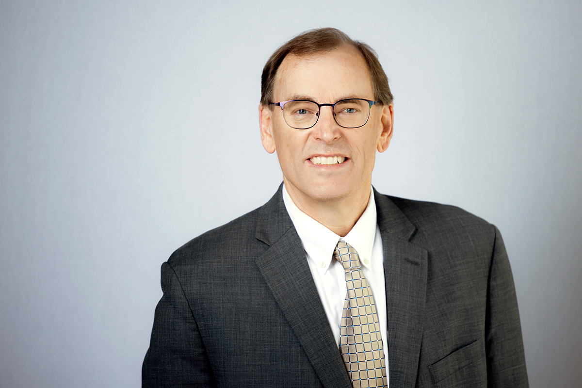 Photo of Scott Irwin, the Laurence J. Norton Chair of Agricultural Marketing in the department of Agricultural and Consumer Economics at the University of Illinois Urbana-Champaign